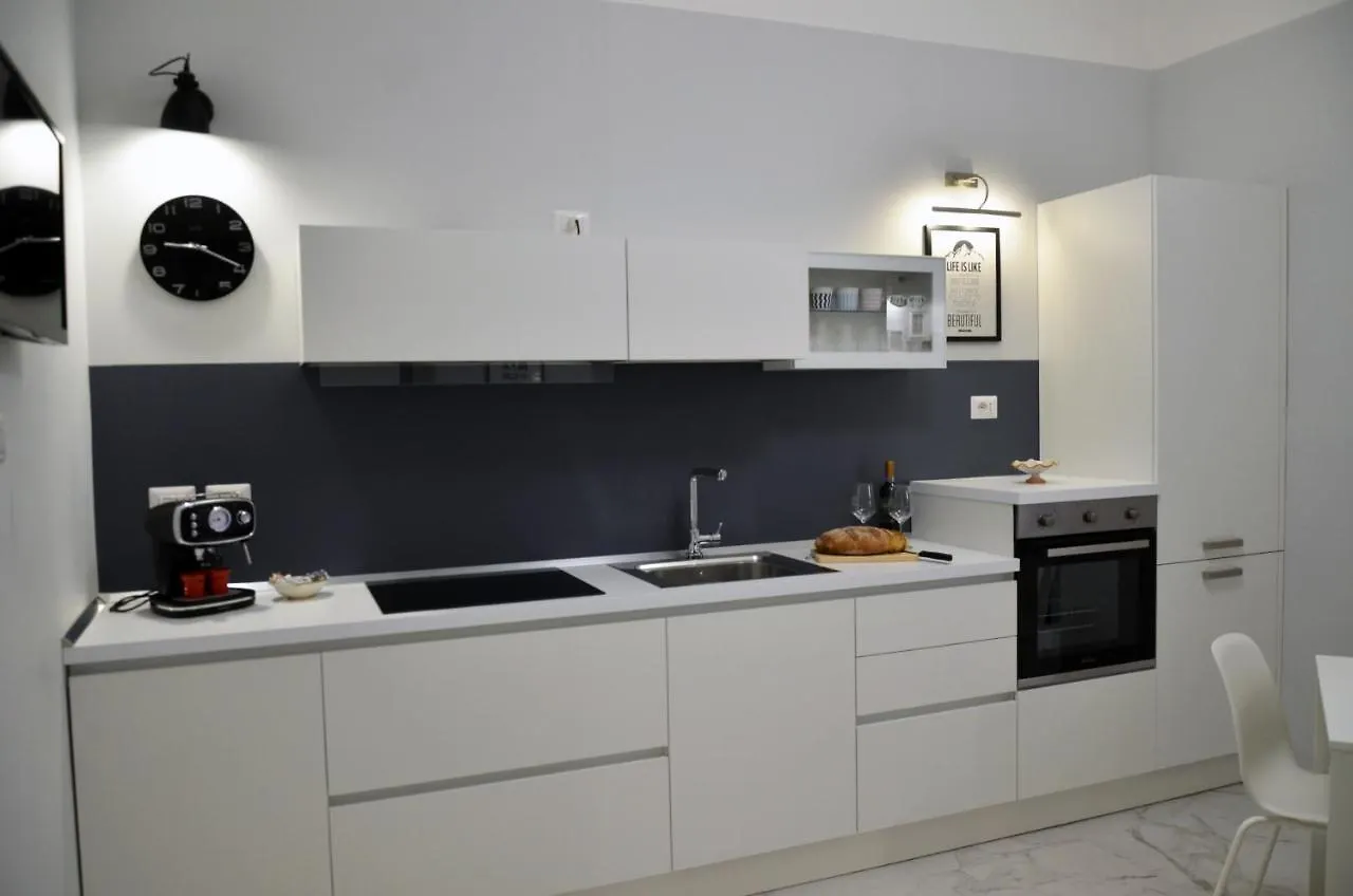 Apartament Zenzero E Limone Katania 0*,